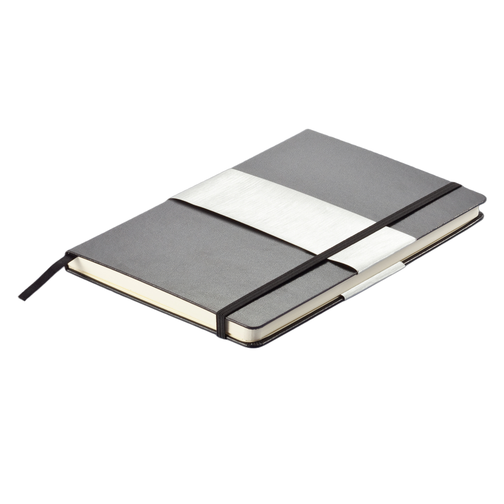 Deluxe hardcover A5 notebook