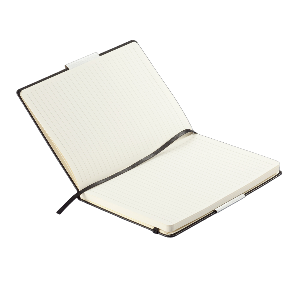 Deluxe hardcover A5 notebook