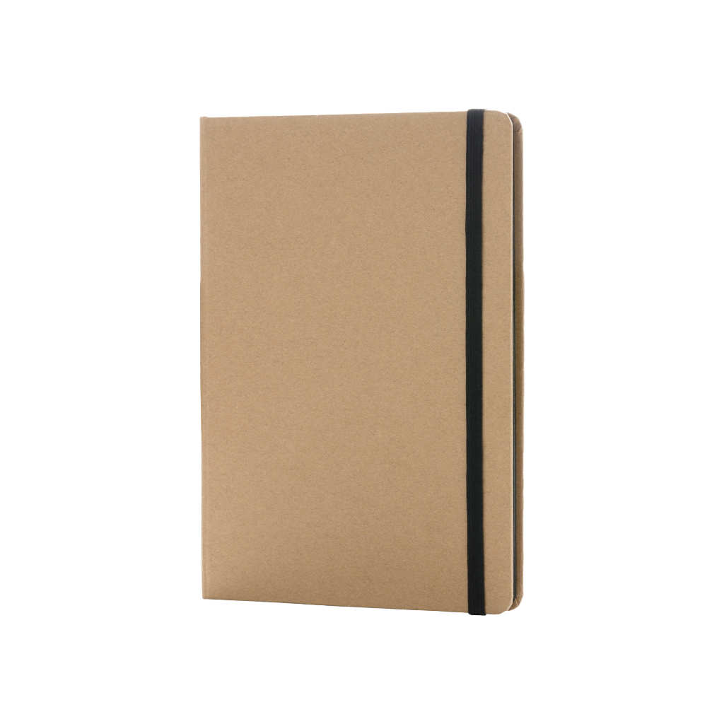 A5 kraft notebook