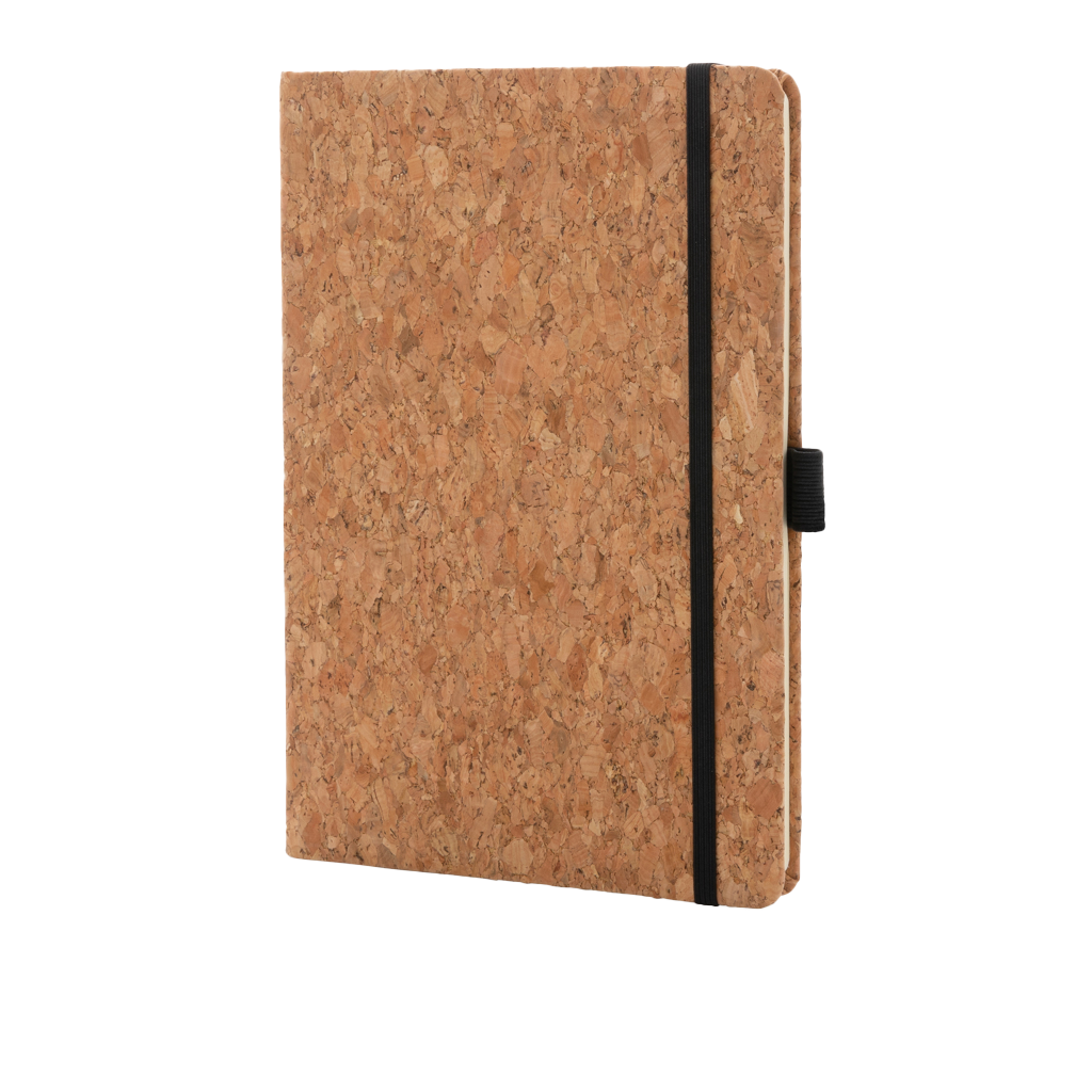 Cork hardcover notebook A5
