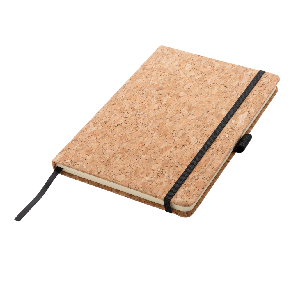 Cork hardcover notebook A5