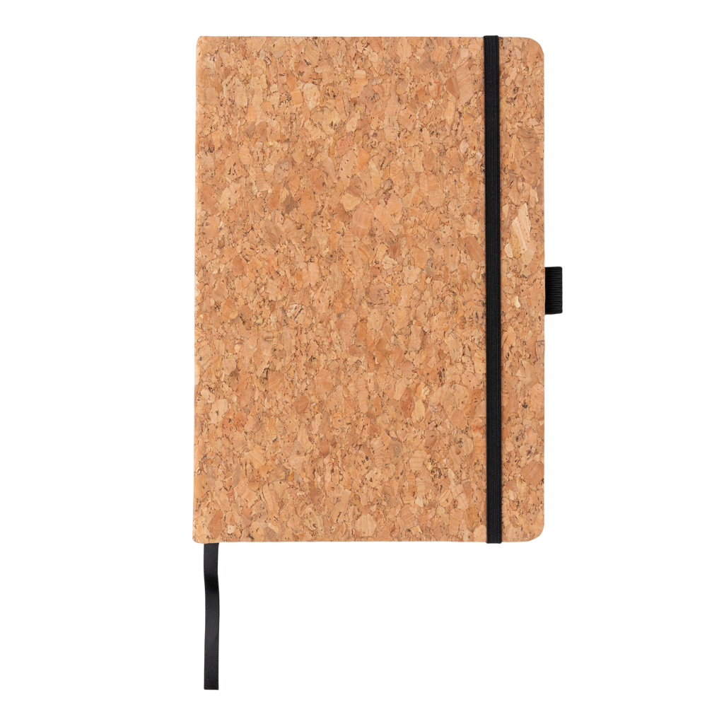 Cork hardcover notebook A5
