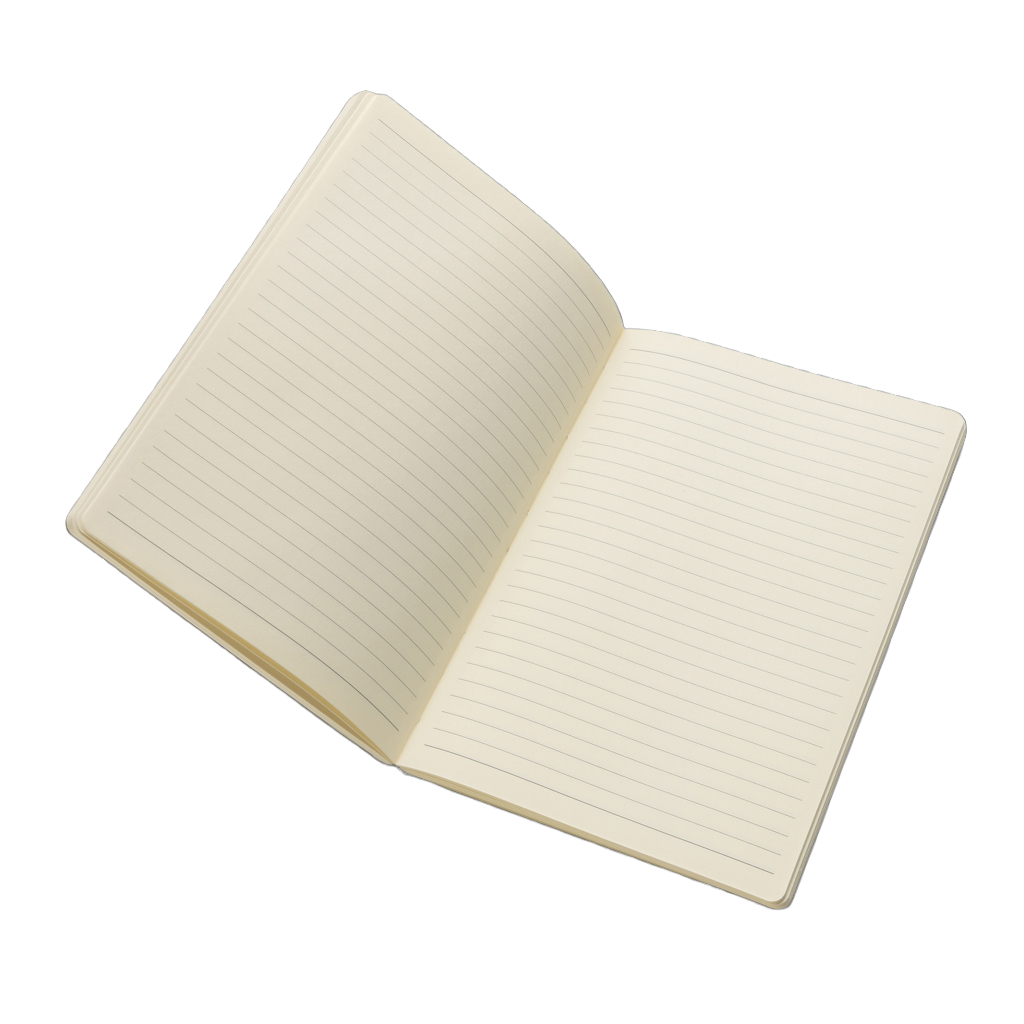 A5 deluxe kraft hardcover notebook