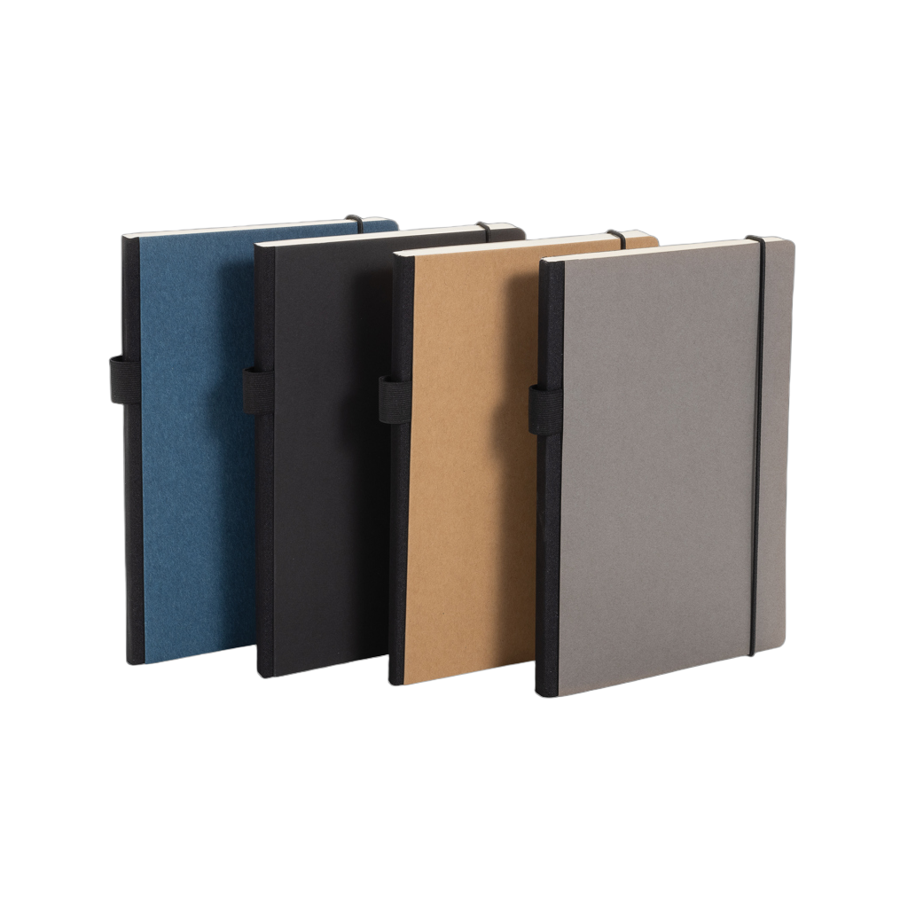 A5 deluxe kraft hardcover notebook