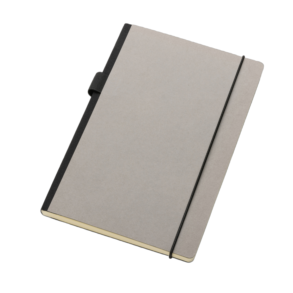 A5 deluxe kraft hardcover notebook