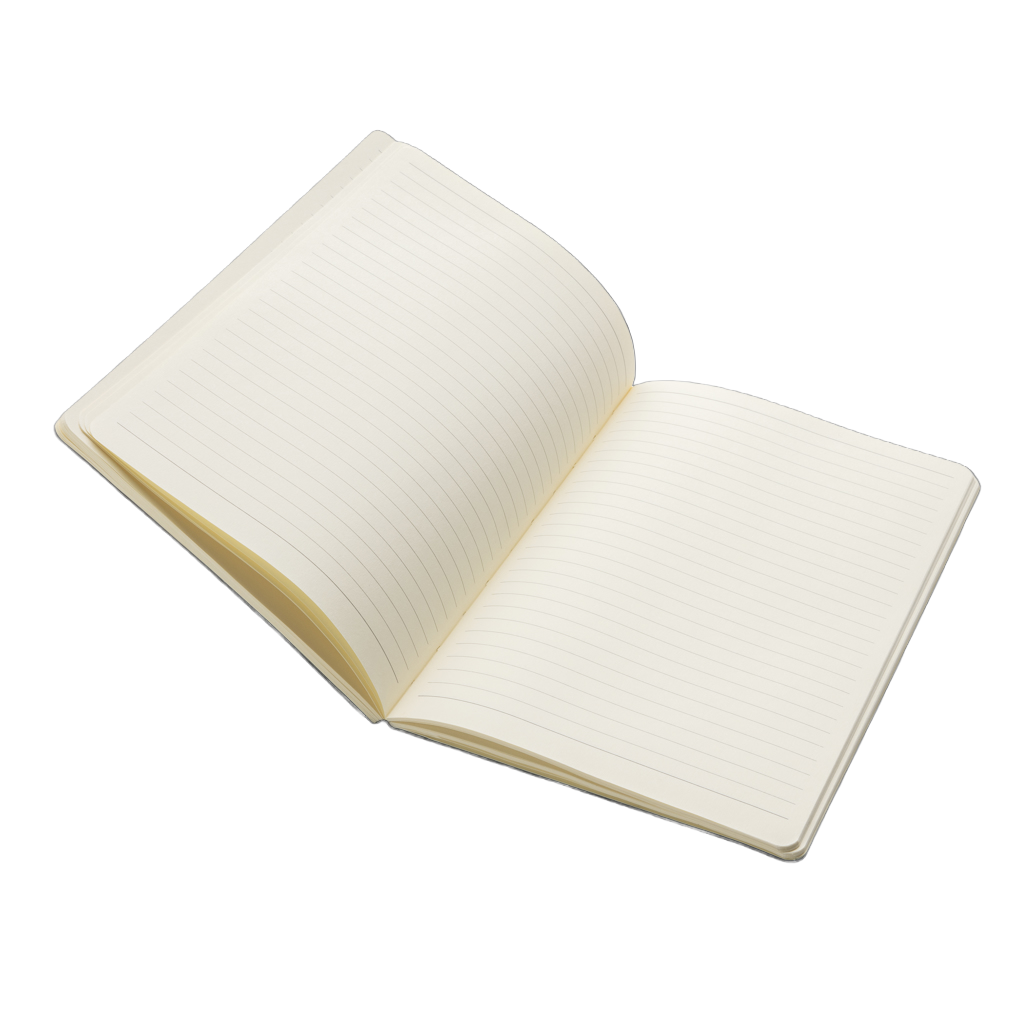 A5 deluxe kraft hardcover notebook