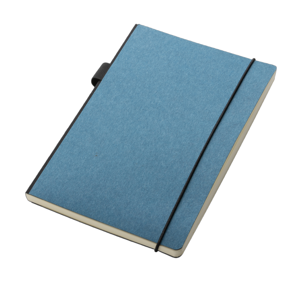A5 deluxe kraft hardcover notebook