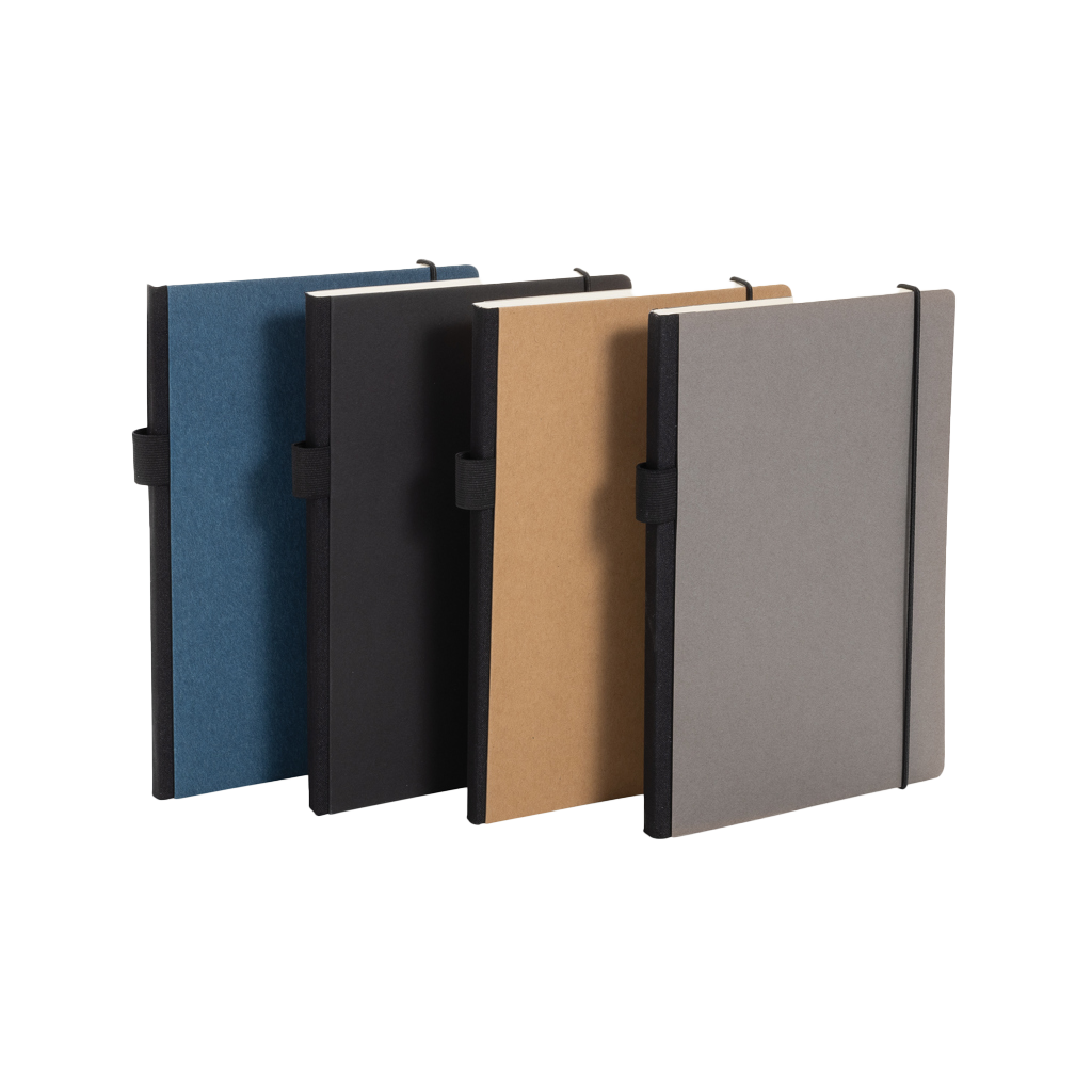 A5 deluxe kraft hardcover notebook