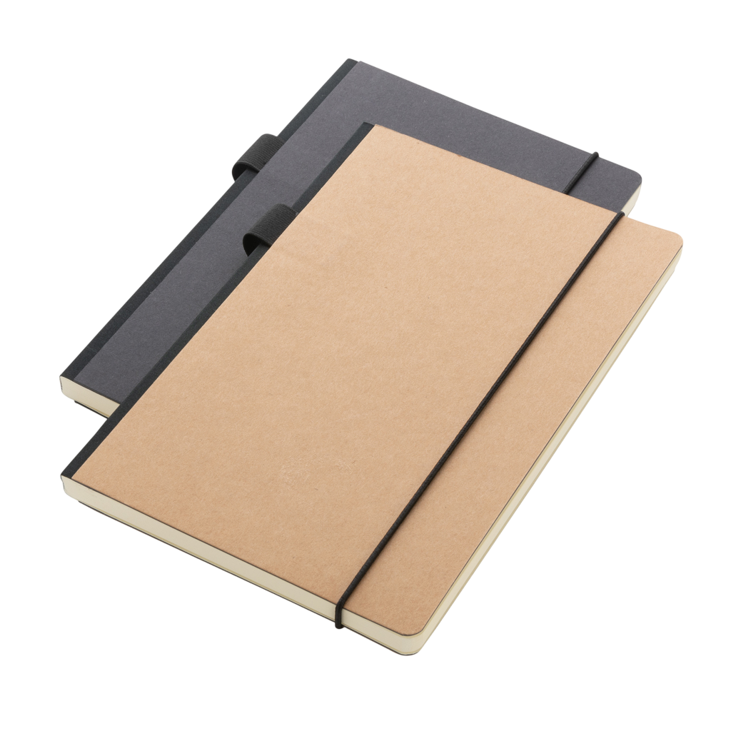 A5 deluxe kraft hardcover notebook