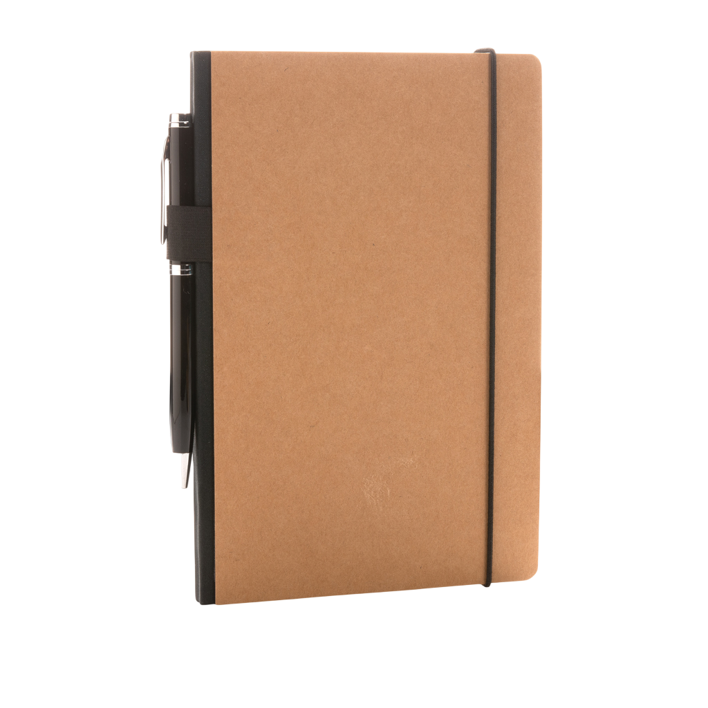 A5 deluxe kraft hardcover notebook