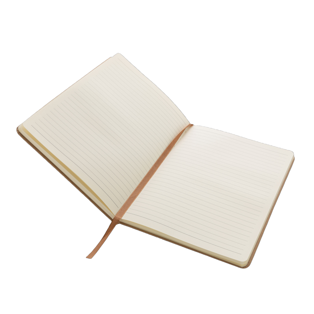 A5 hardcover notebook