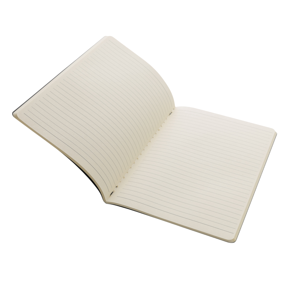 A5 standard softcover notebook