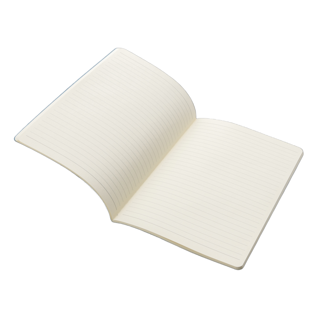 A5 standard softcover notebook