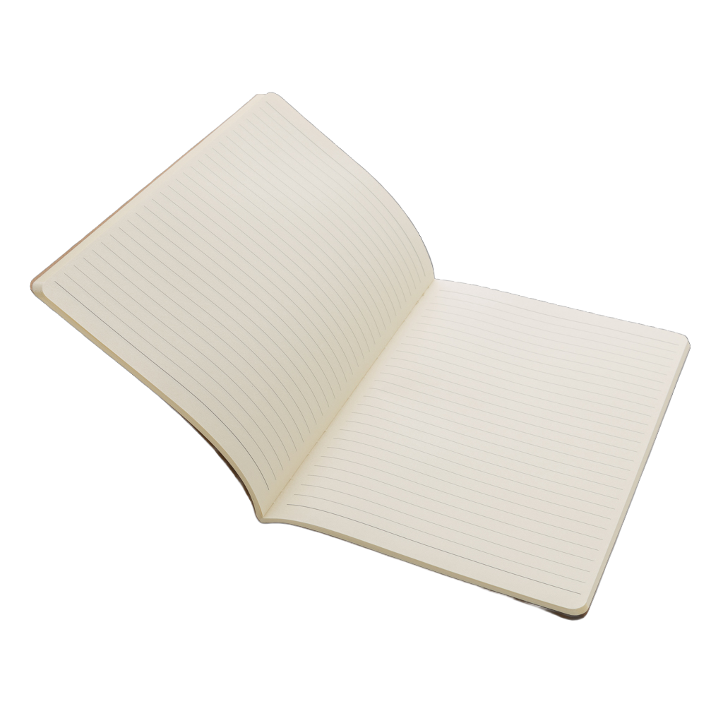 A5 standard softcover notebook