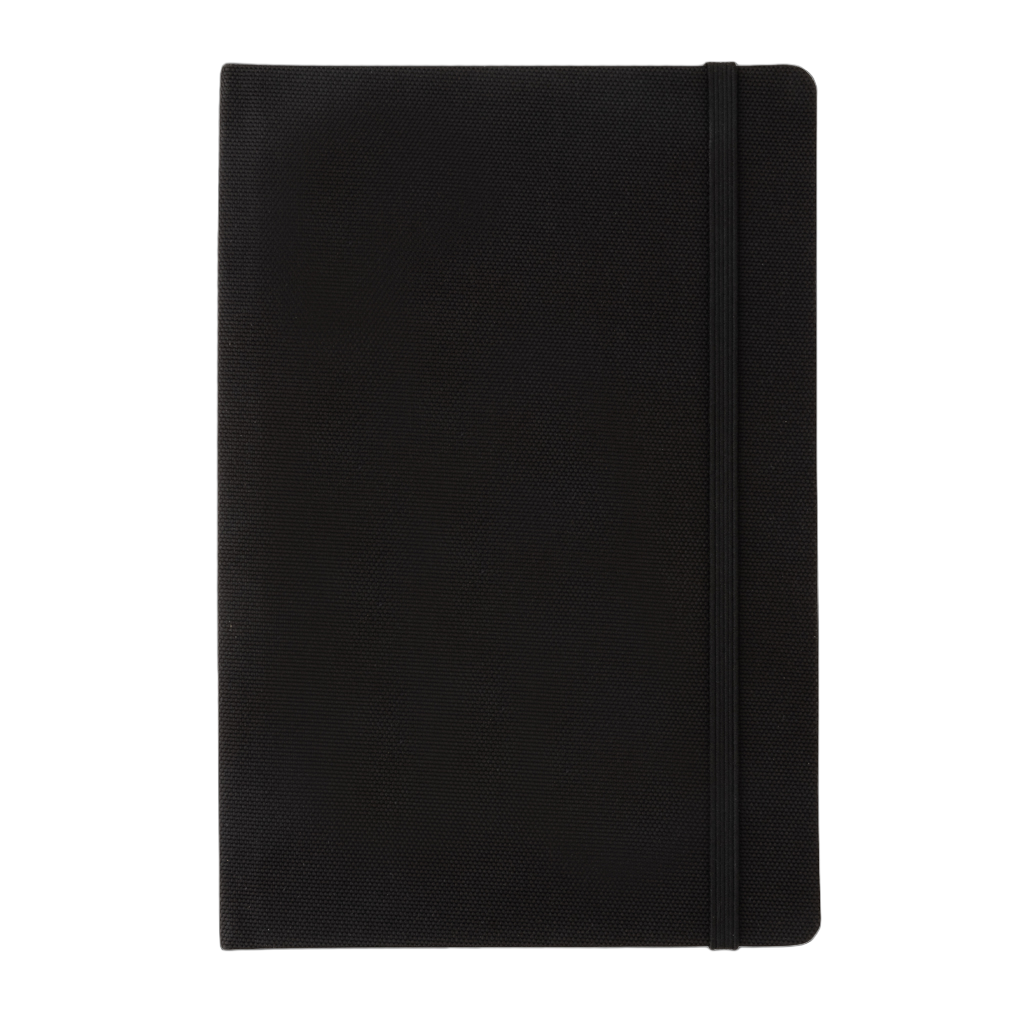 GRS certified RPET A5 notebook