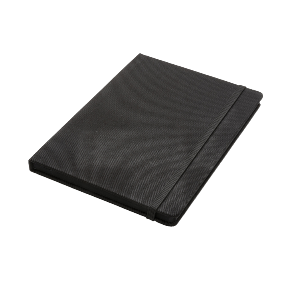 GRS certified RPET A5 notebook
