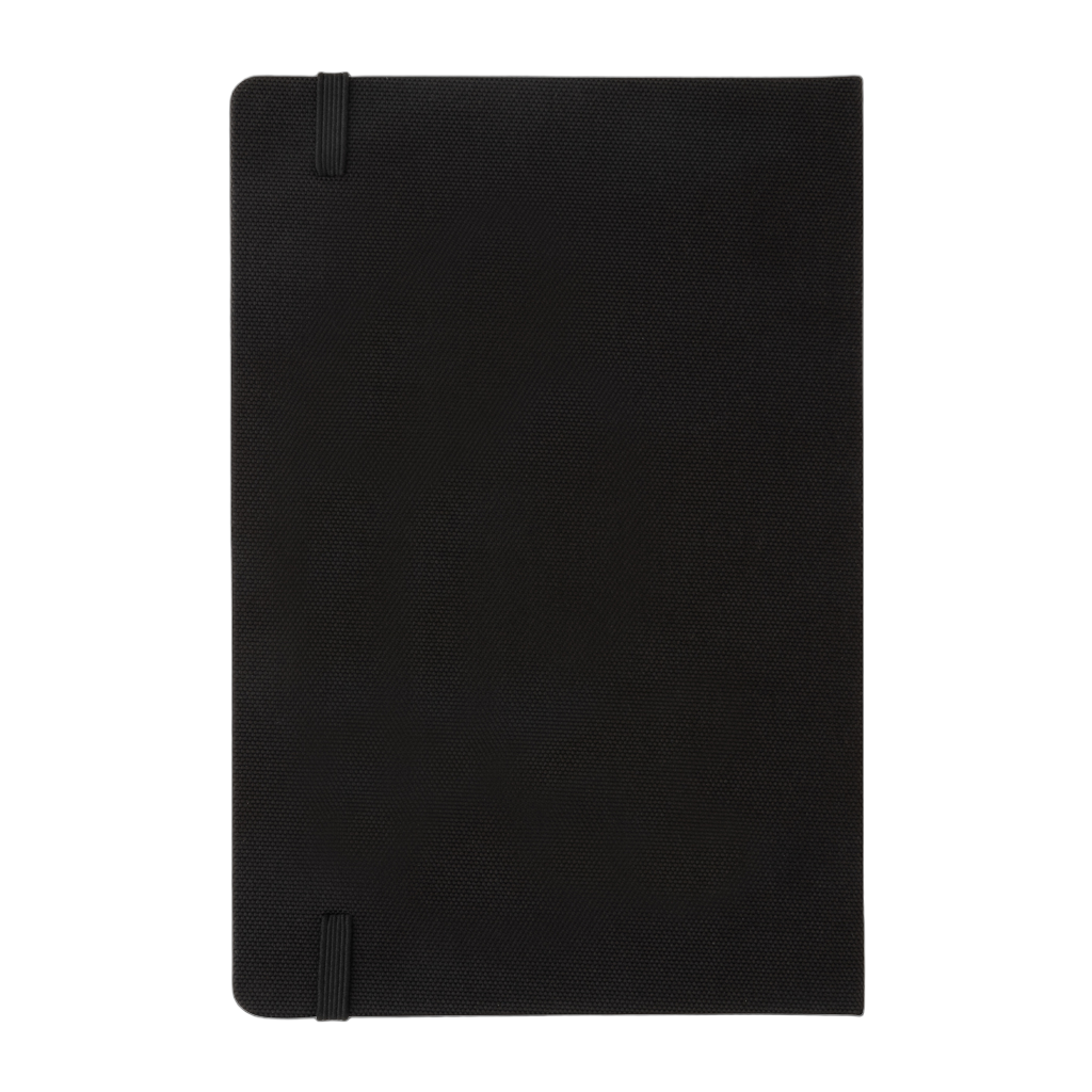 GRS certified RPET A5 notebook