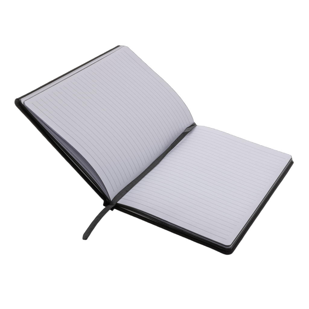 GRS certified RPET A5 notebook