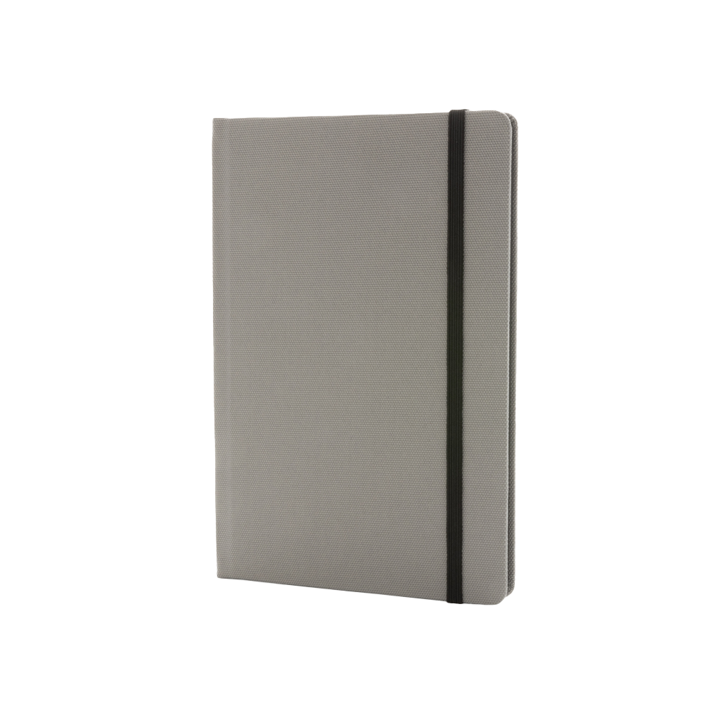 GRS certified RPET A5 notebook