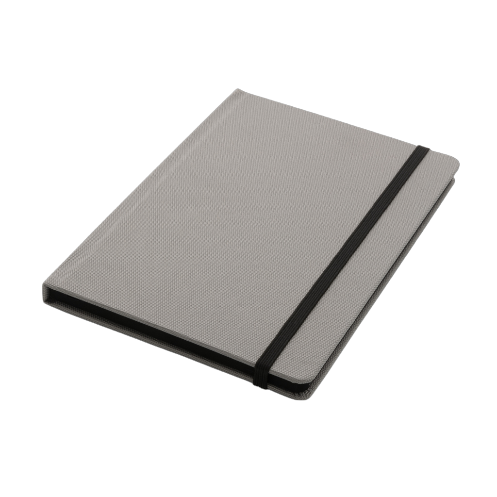 GRS certified RPET A5 notebook