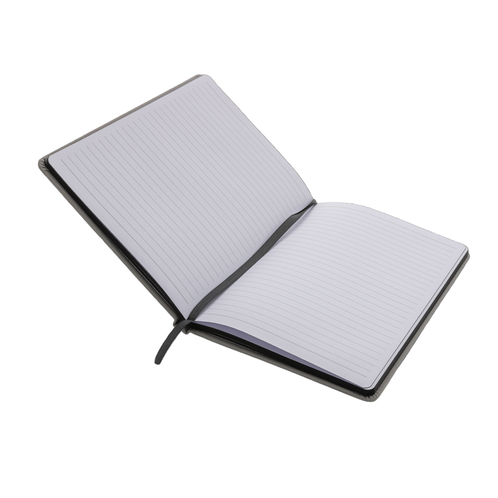 GRS certified RPET A5 notebook