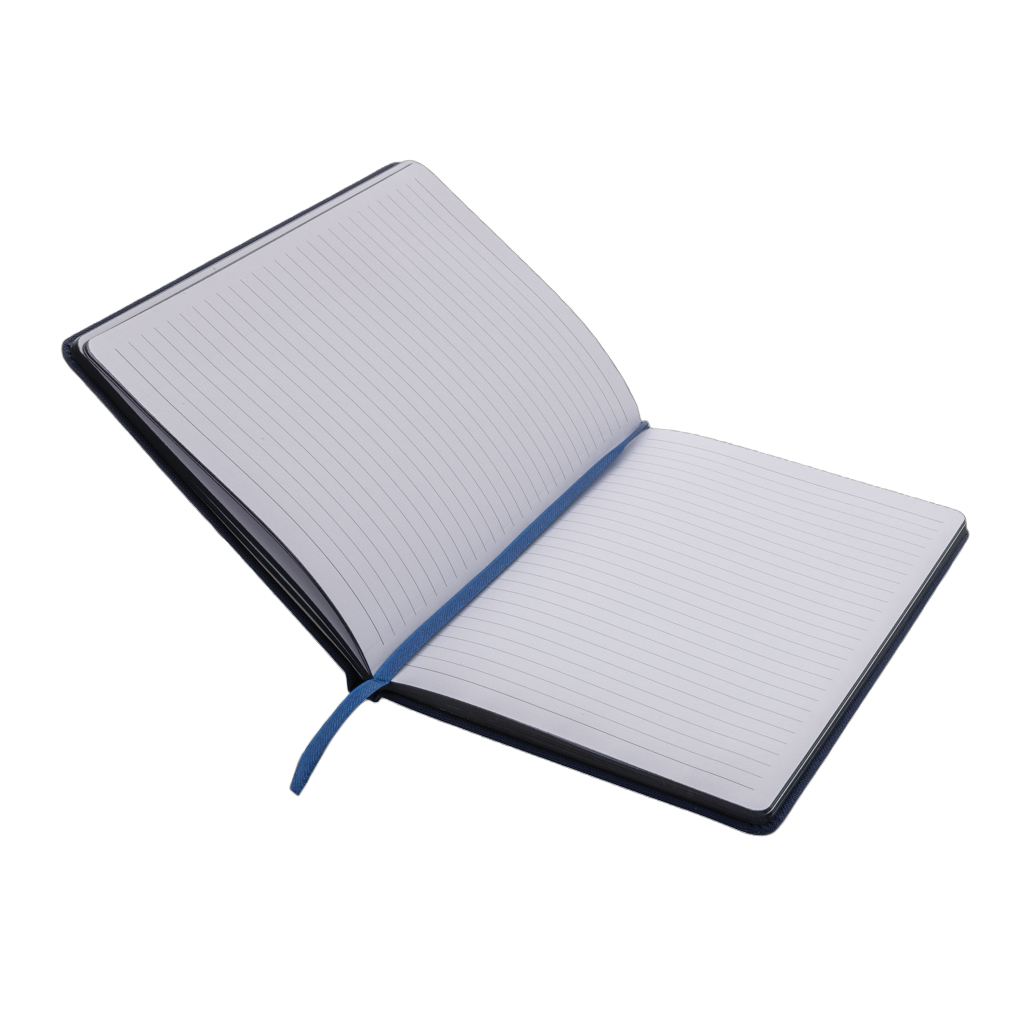 GRS certified RPET A5 notebook