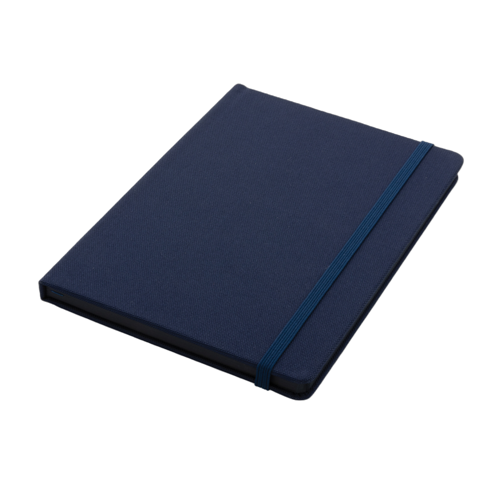 GRS certified RPET A5 notebook