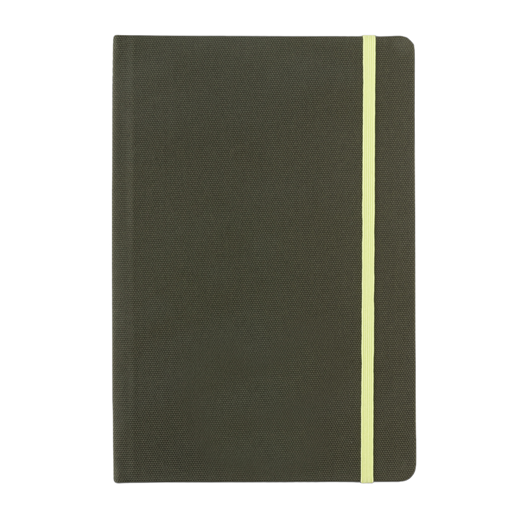 GRS certified RPET A5 notebook