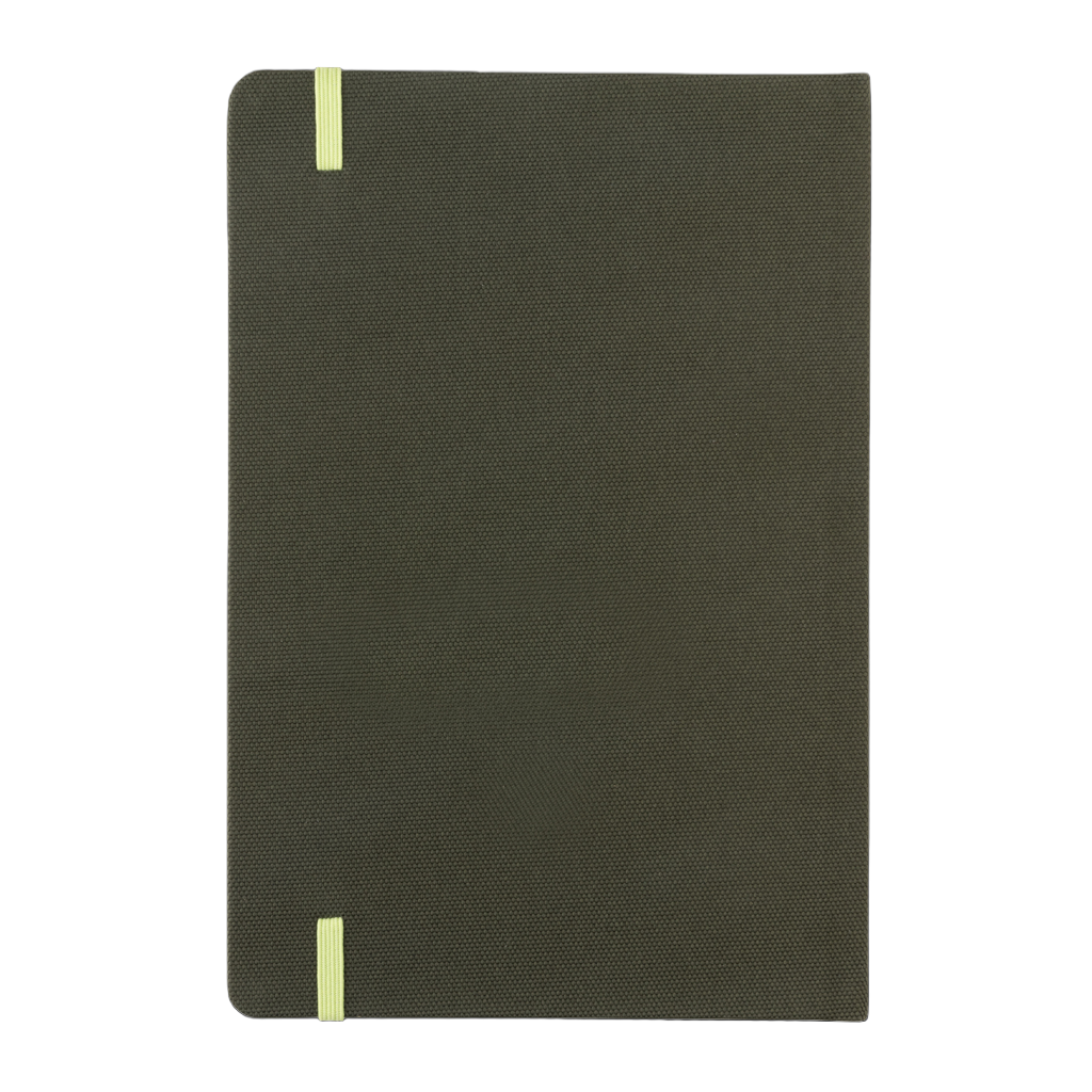 GRS certified RPET A5 notebook