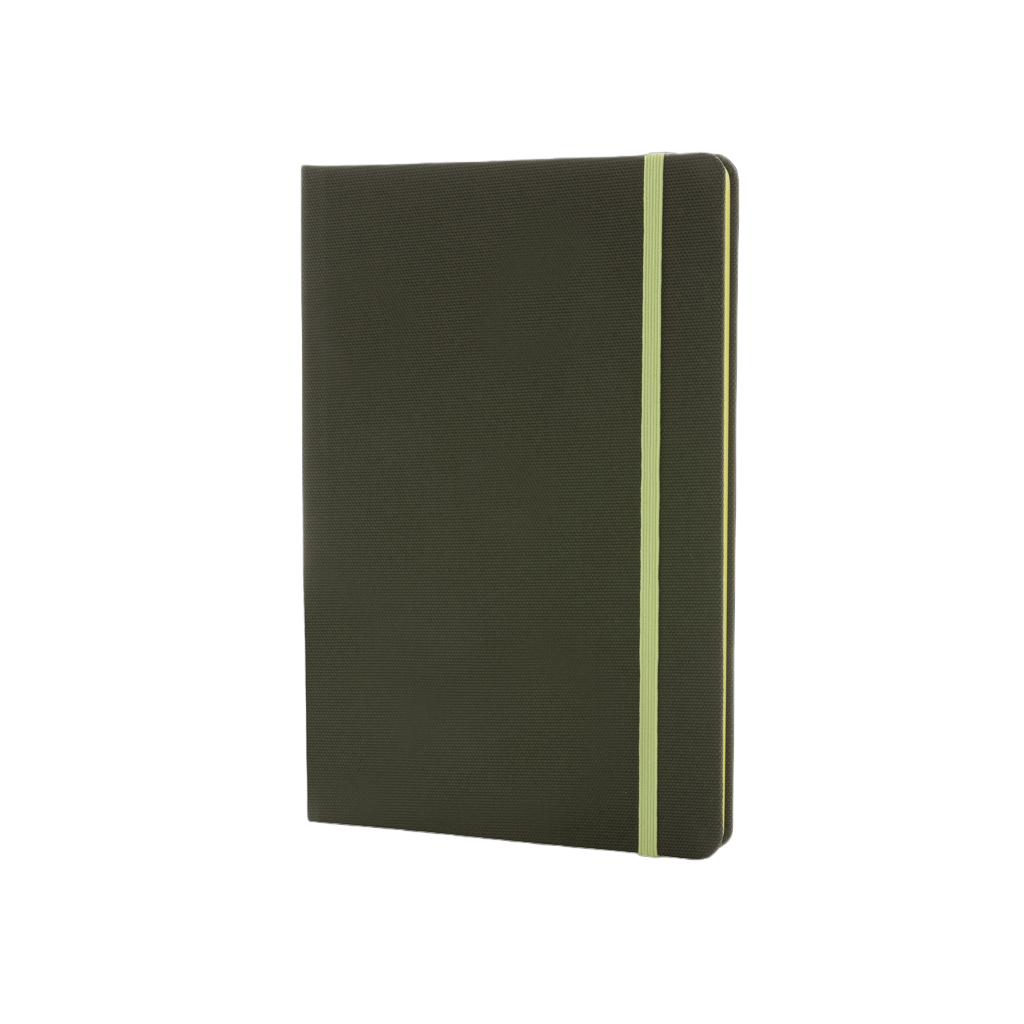 GRS certified RPET A5 notebook