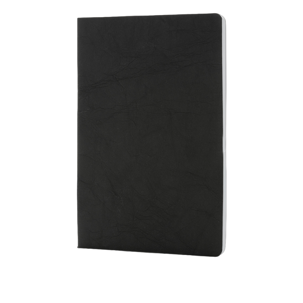 Salton A5 GRS certified recycled paper notebook