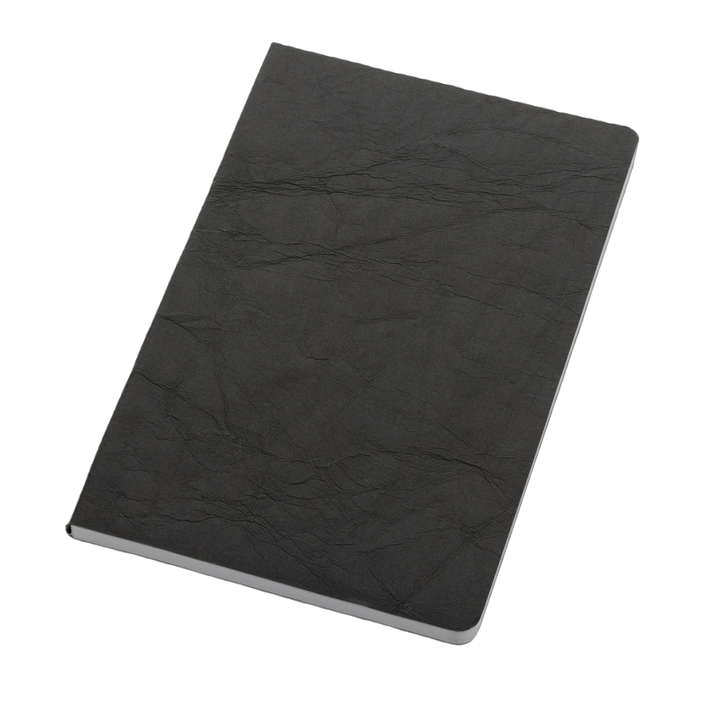 Salton A5 GRS certified recycled paper notebook