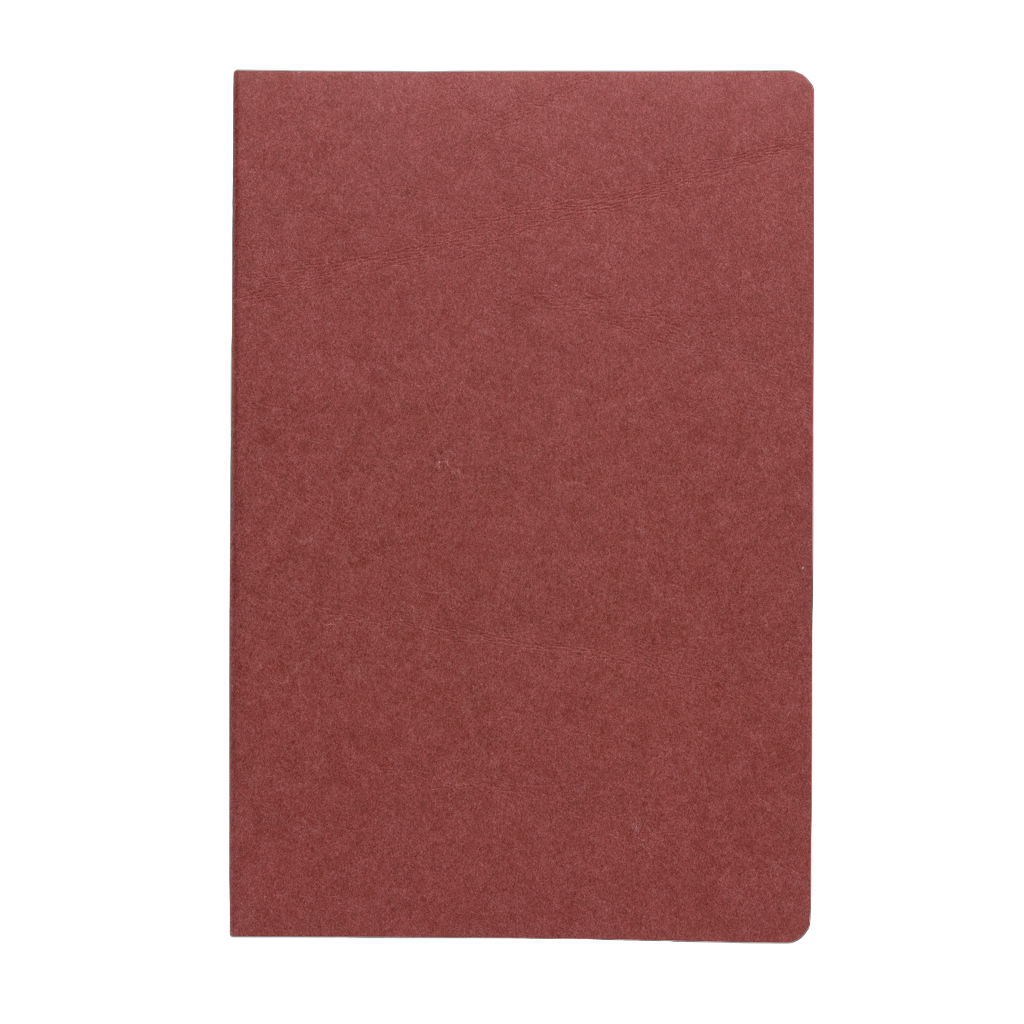 Salton A5 GRS certified recycled paper notebook