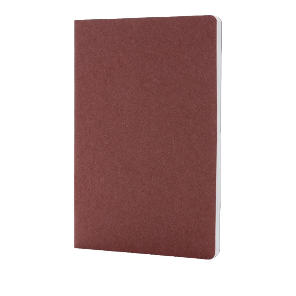 Salton A5 GRS certified recycled paper notebook