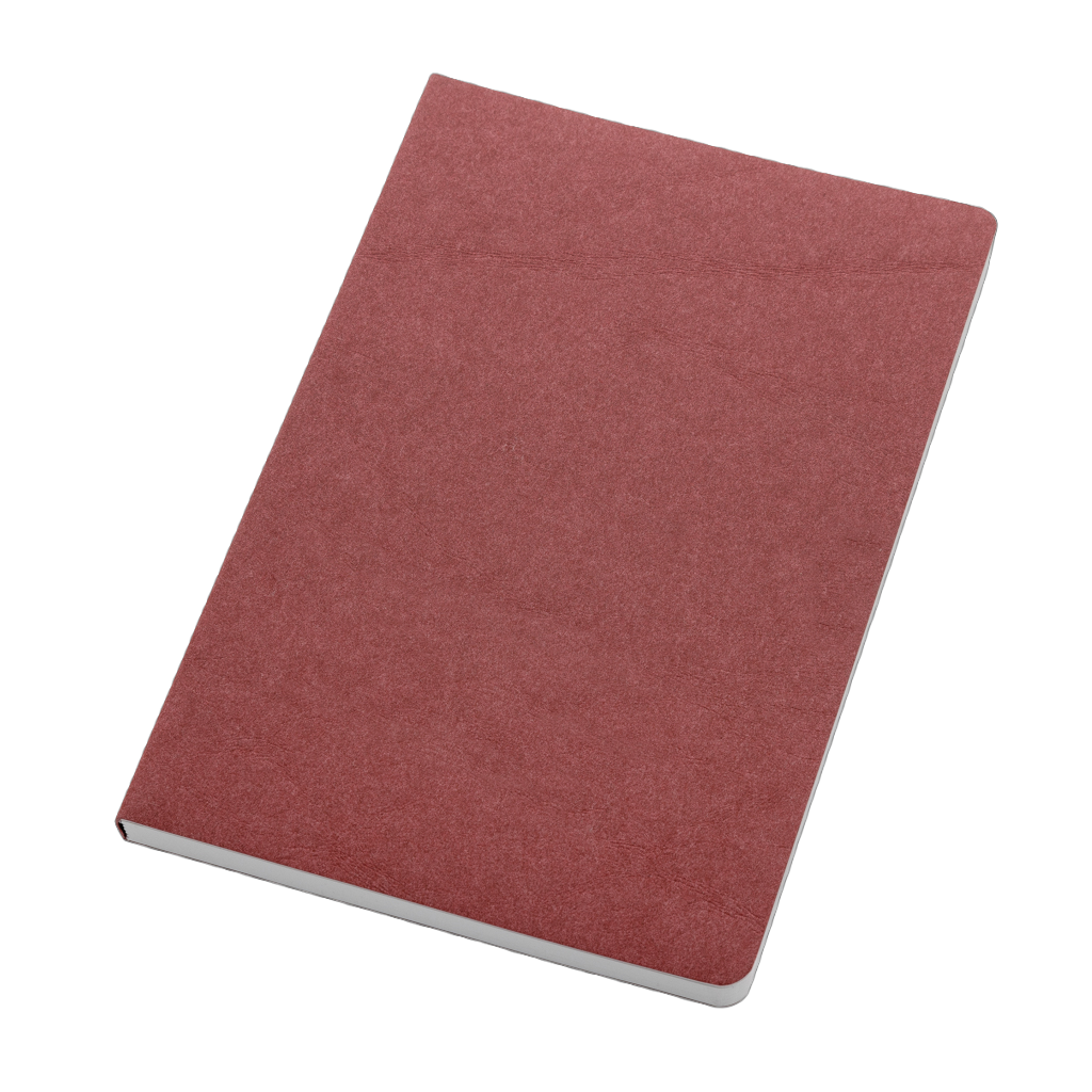 Salton A5 GRS certified recycled paper notebook