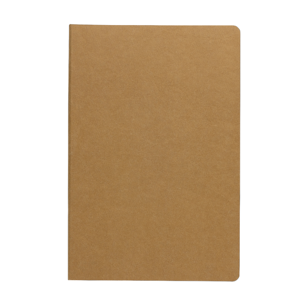 Salton A5 GRS certified recycled paper notebook