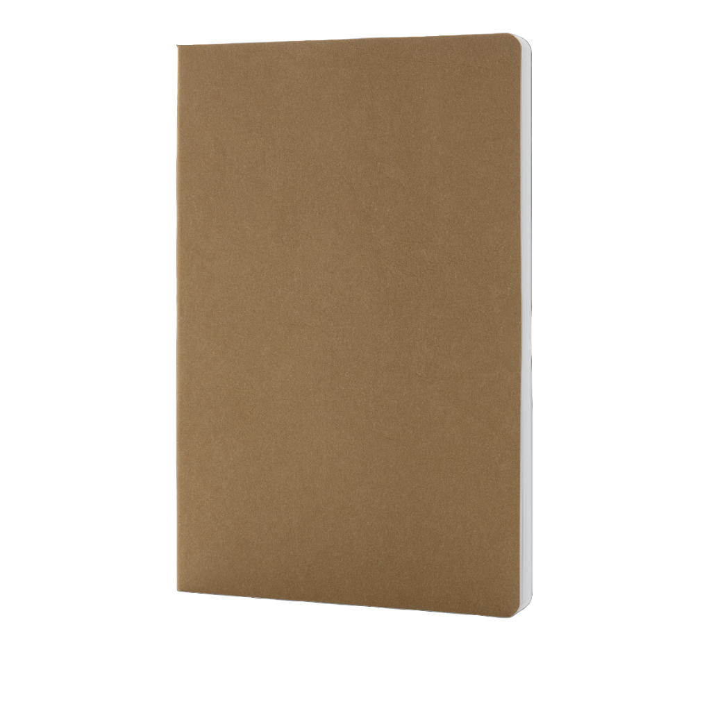 Salton A5 GRS certified recycled paper notebook