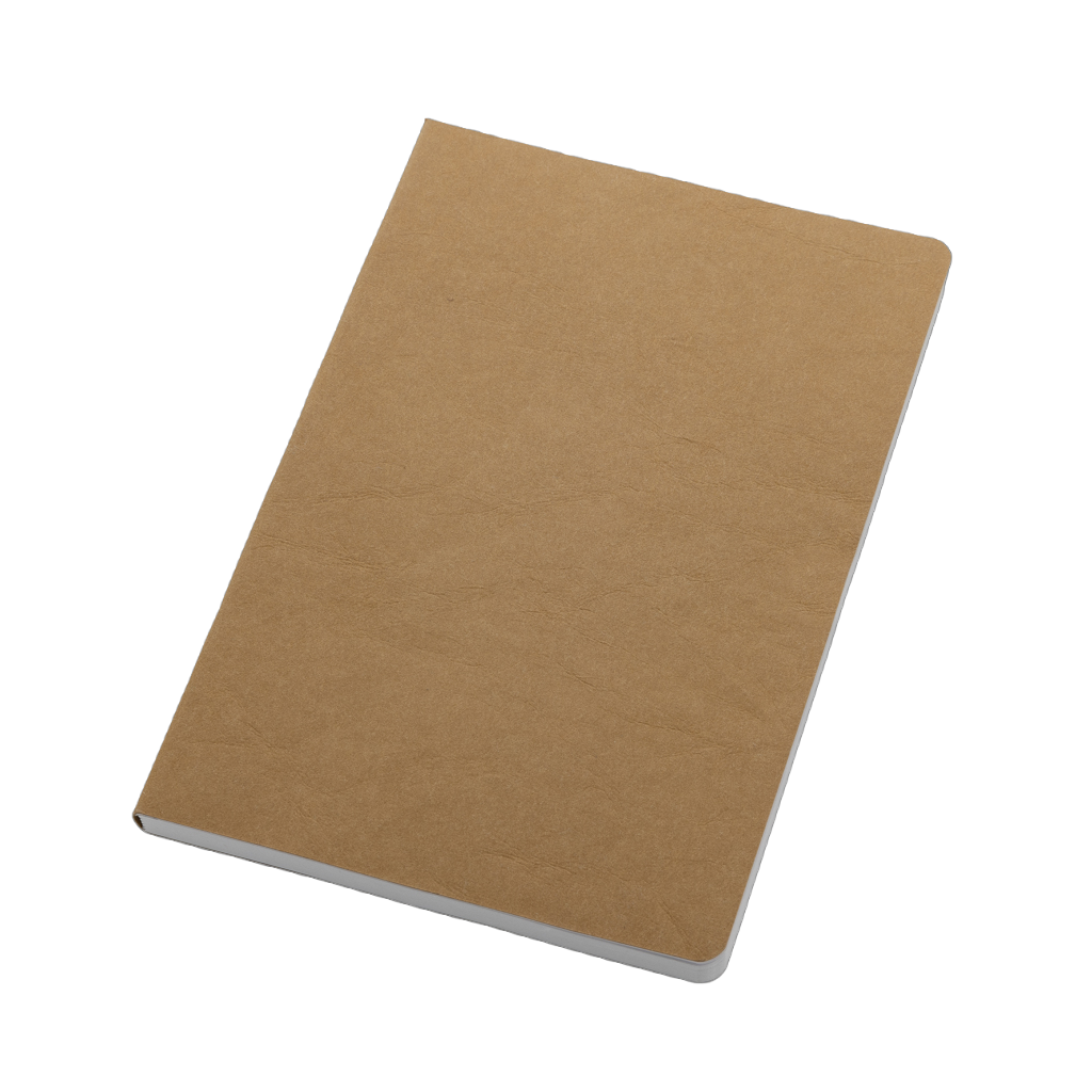 Salton A5 GRS certified recycled paper notebook