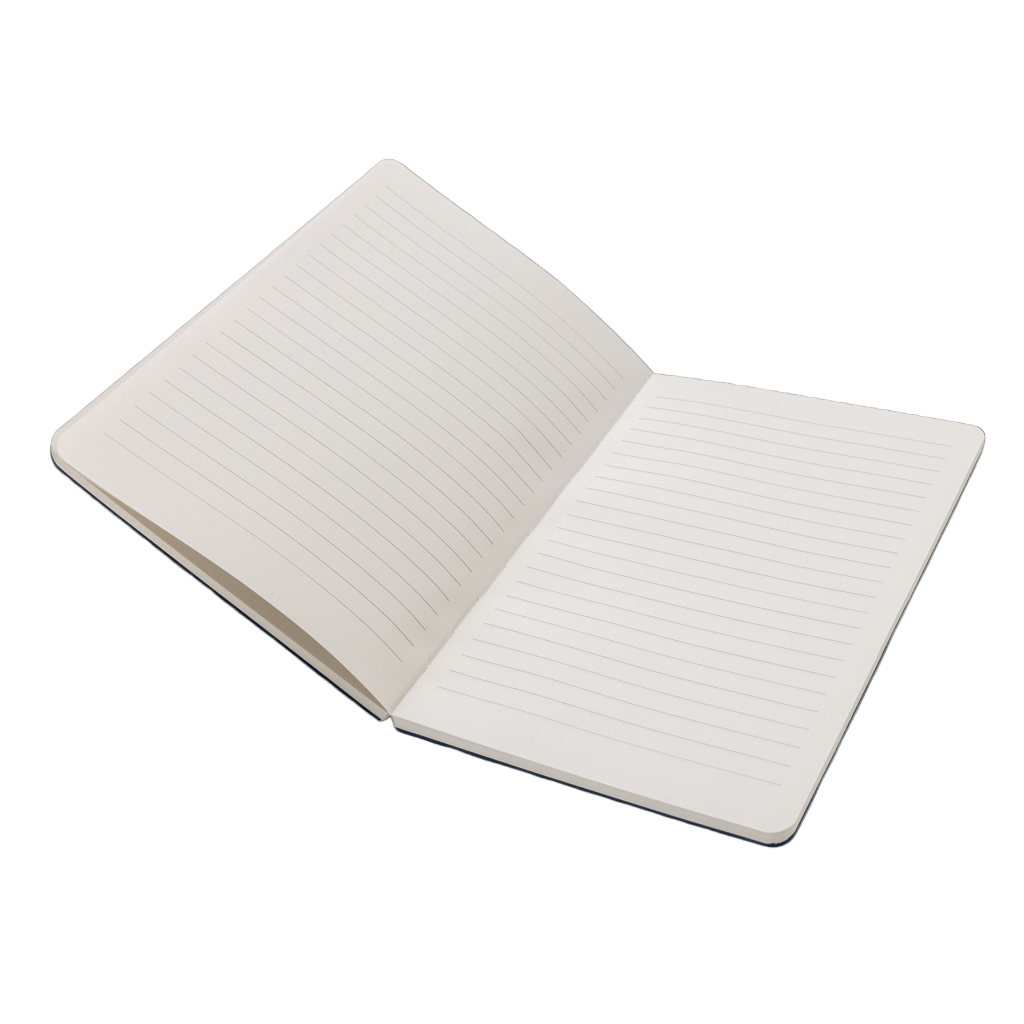 Phrase GRS certified recycled felt A5 notebook