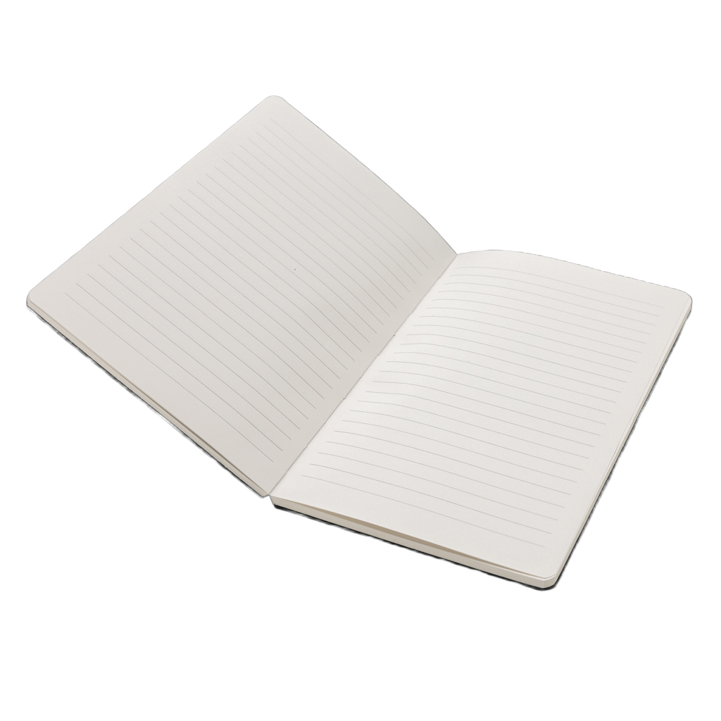 Phrase GRS certified recycled felt A5 notebook
