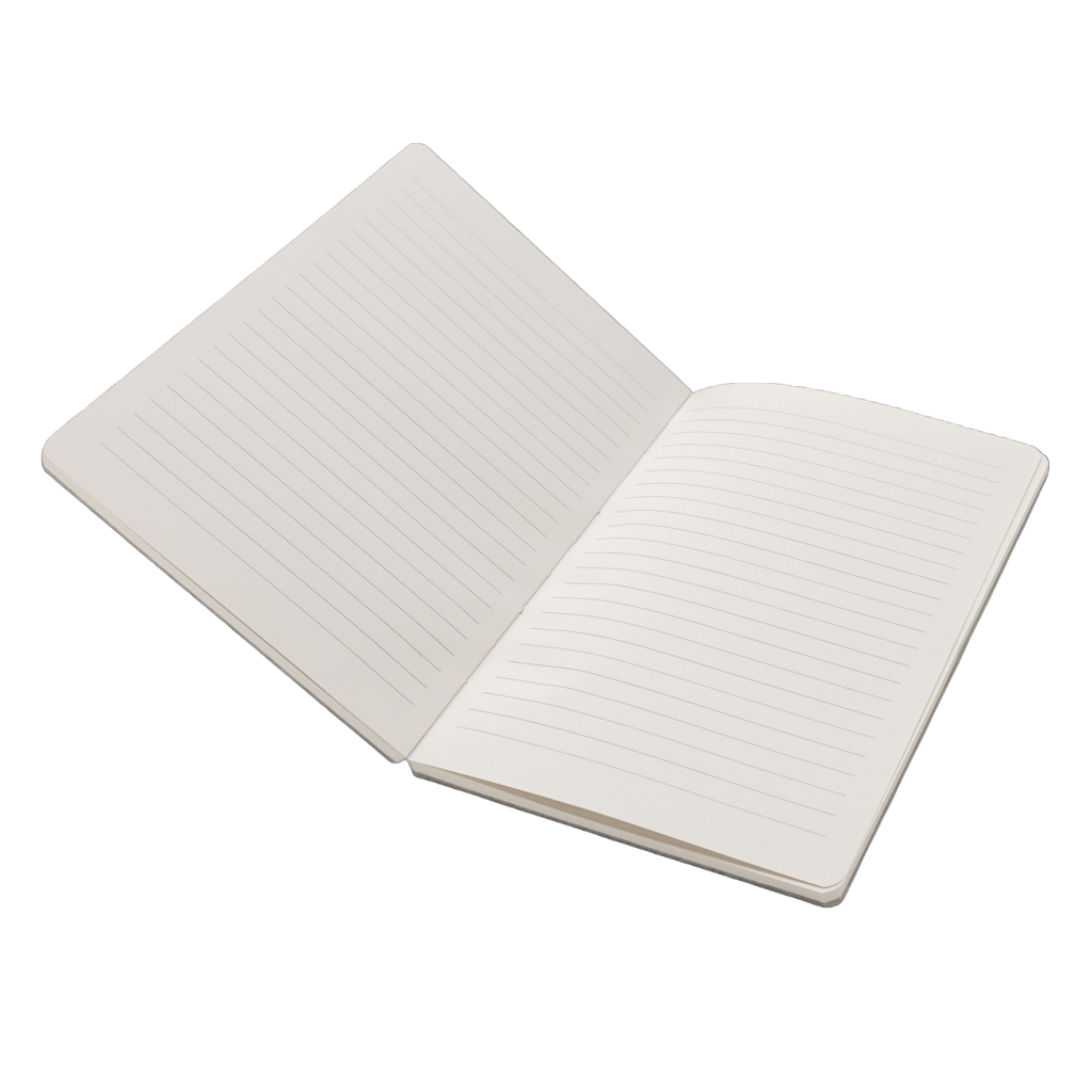 Phrase GRS certified recycled felt A5 notebook