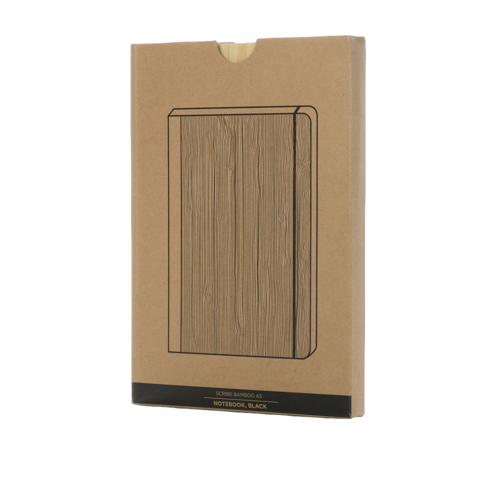 Scribe bamboo A5 Notebook