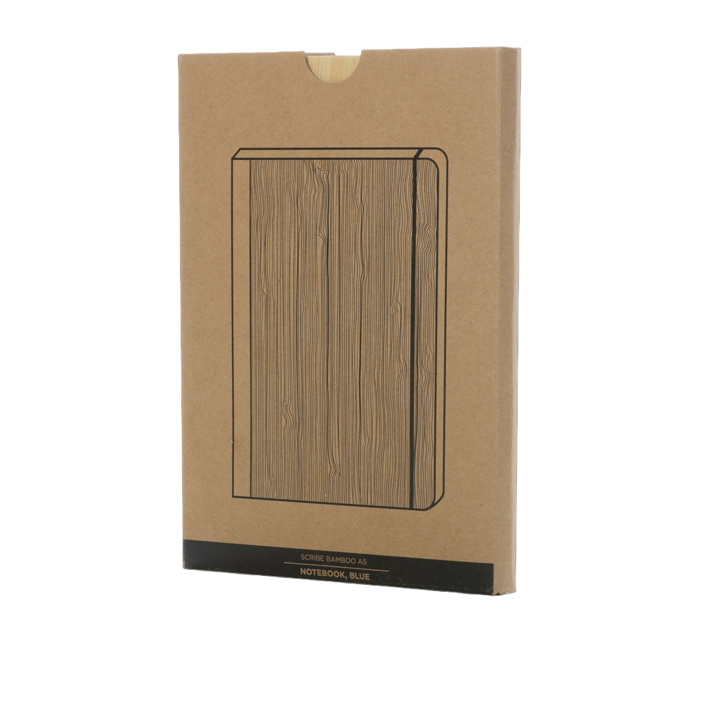 Scribe bamboo A5 Notebook