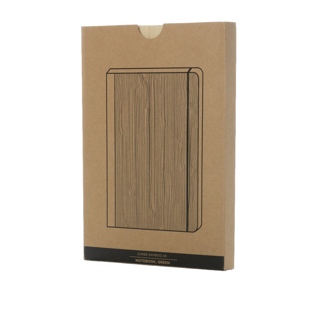 Scribe bamboo A5 Notebook