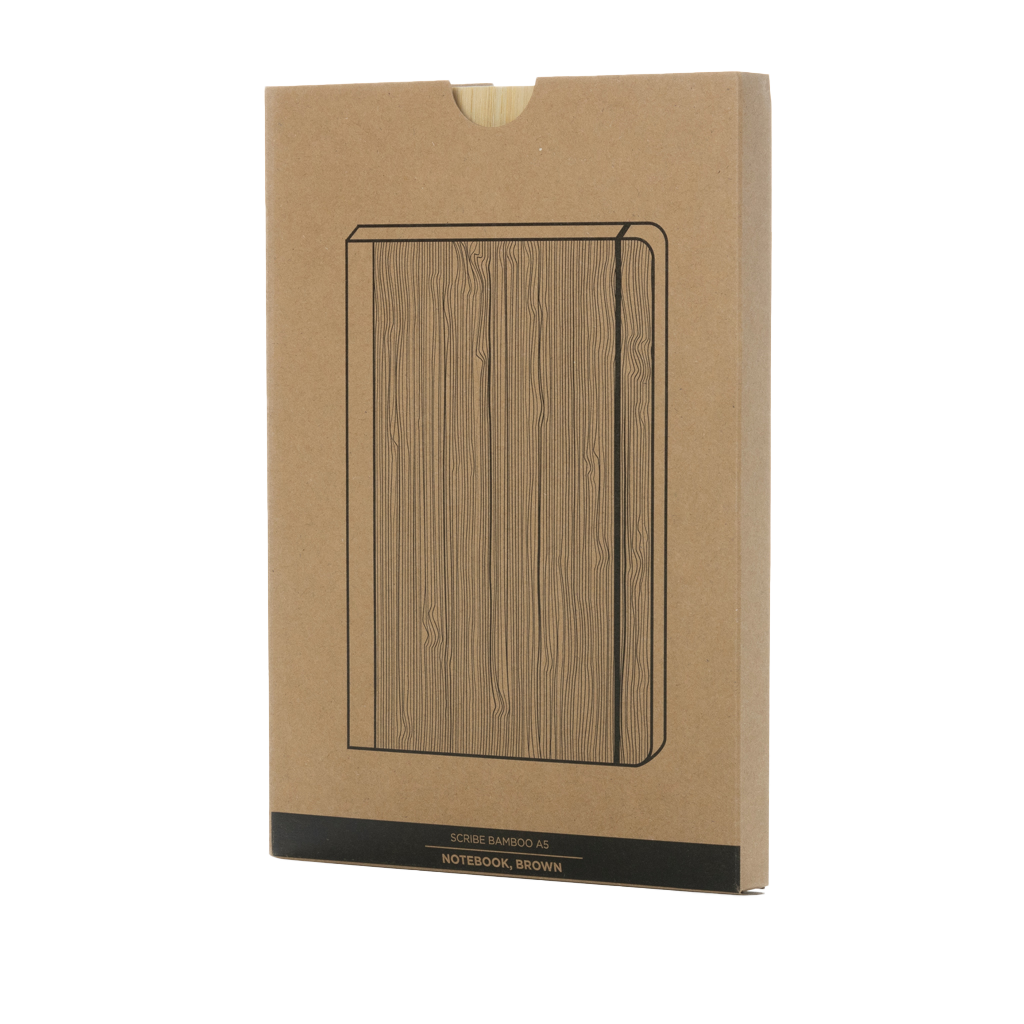 Scribe bamboo A5 Notebook