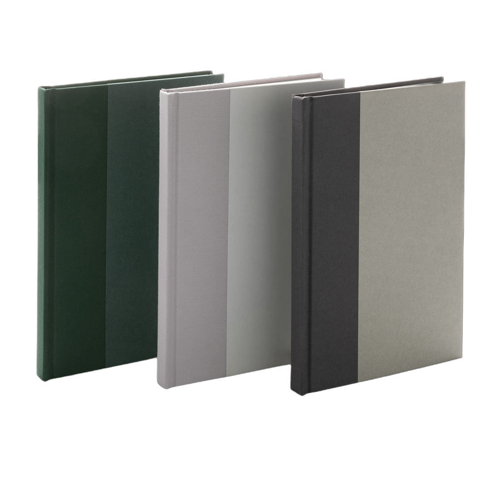 Words GRS certified RPET & Kraft A5 notebook