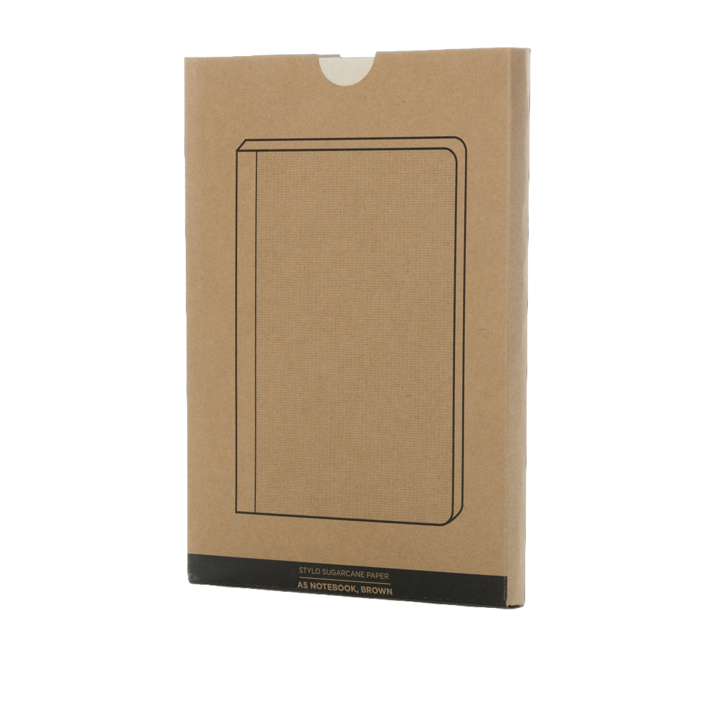 Stylo Sugarcane paper A5 Notebook