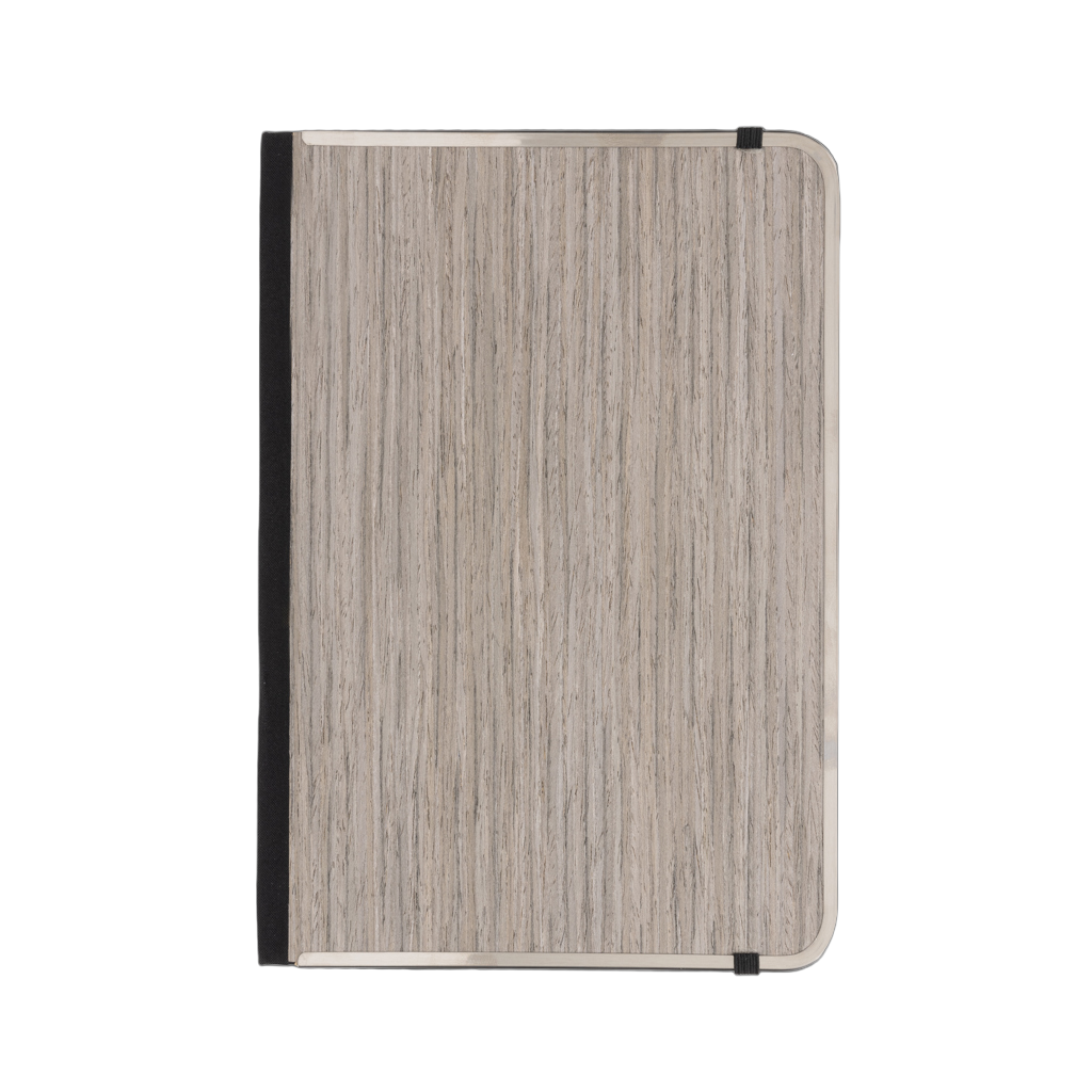 Treeline A5 wooden cover deluxe notebook
