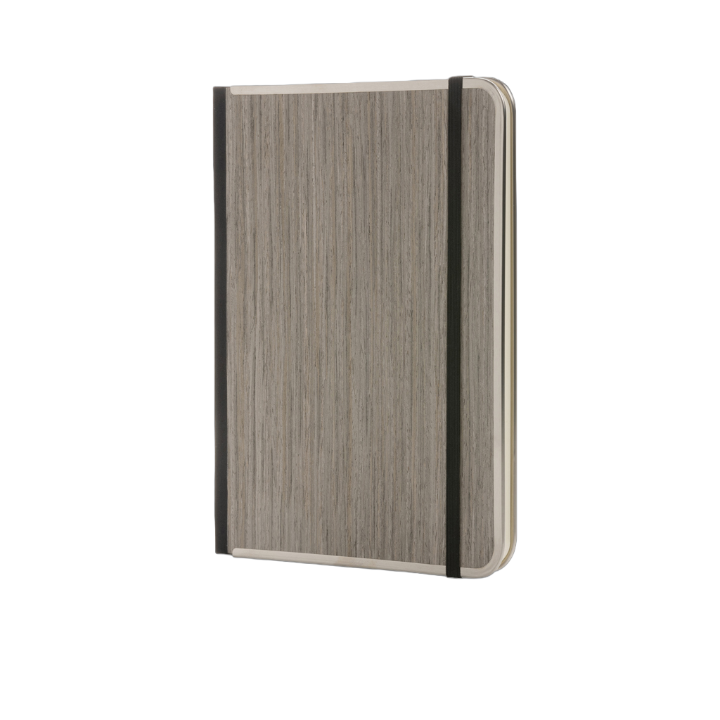 Treeline A5 wooden cover deluxe notebook