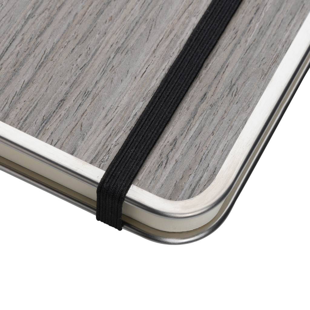 Treeline A5 wooden cover deluxe notebook